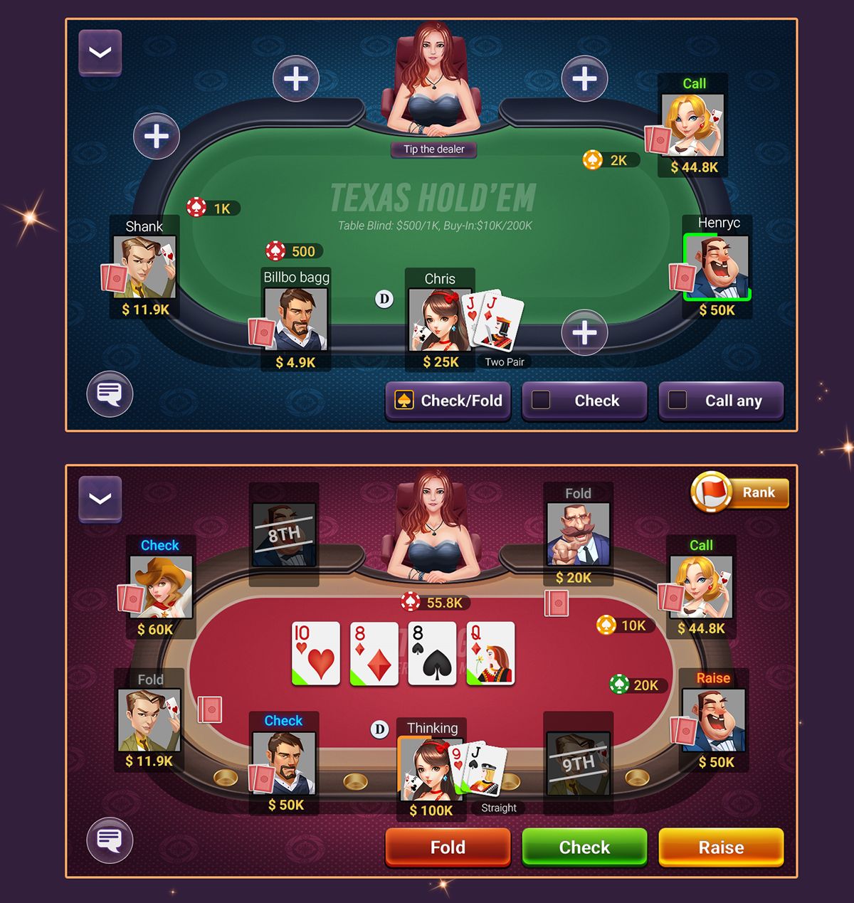 Virgin Bet آن لائن کیسینو میں اصل گیمز